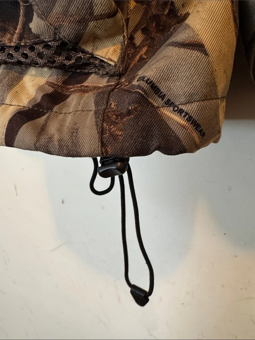 Columbia Camo Hunting Jacket - Brown, Tan, Black